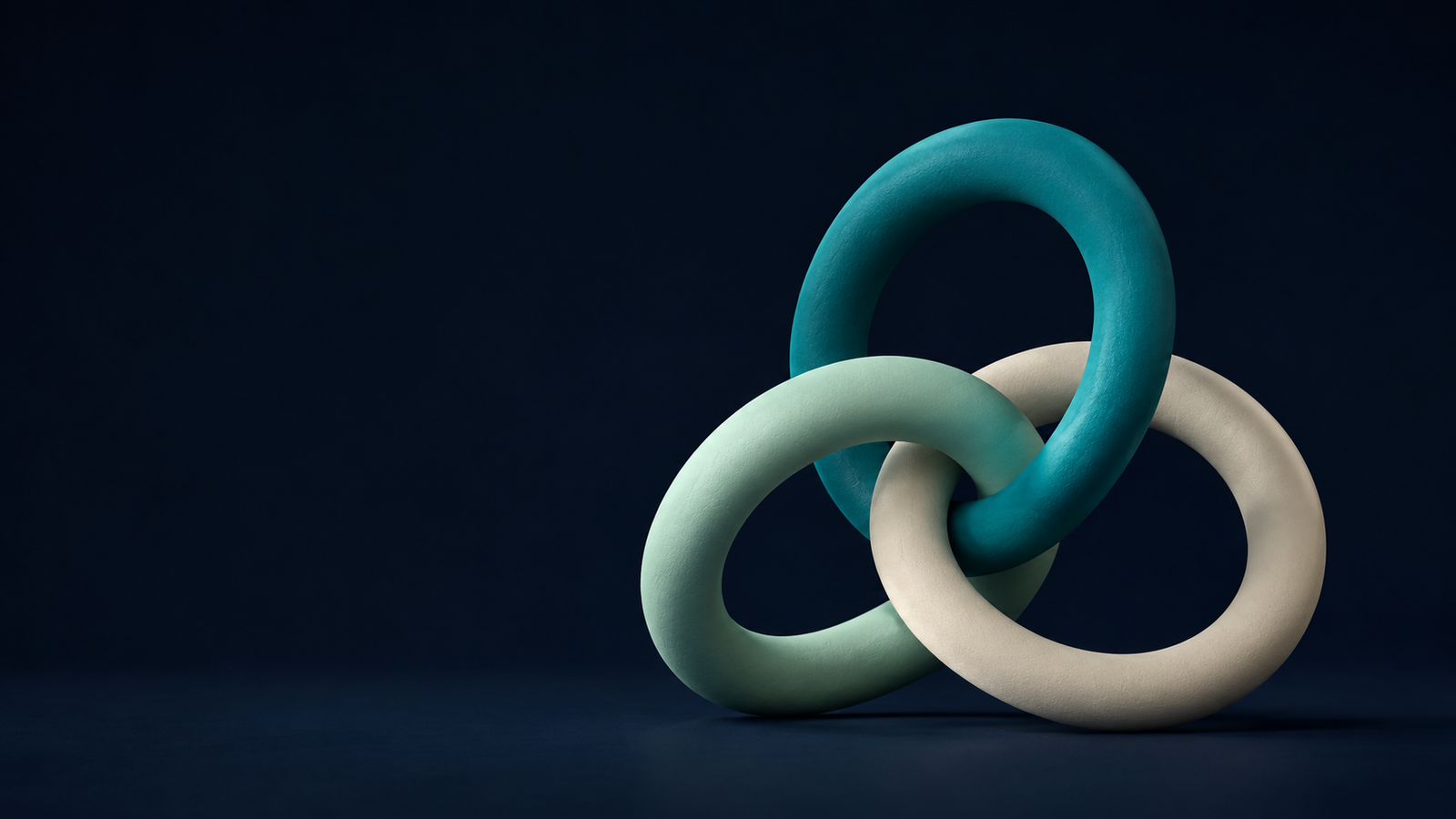 Conceptual MFB illustration of interlocking loops representing connected experiences